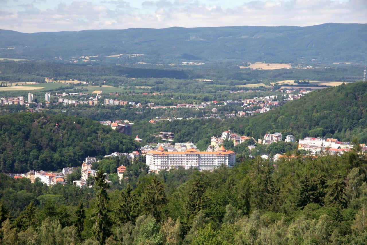 Depandance Hotelu Vitkova Hora Karlsbad Eksteriør billede